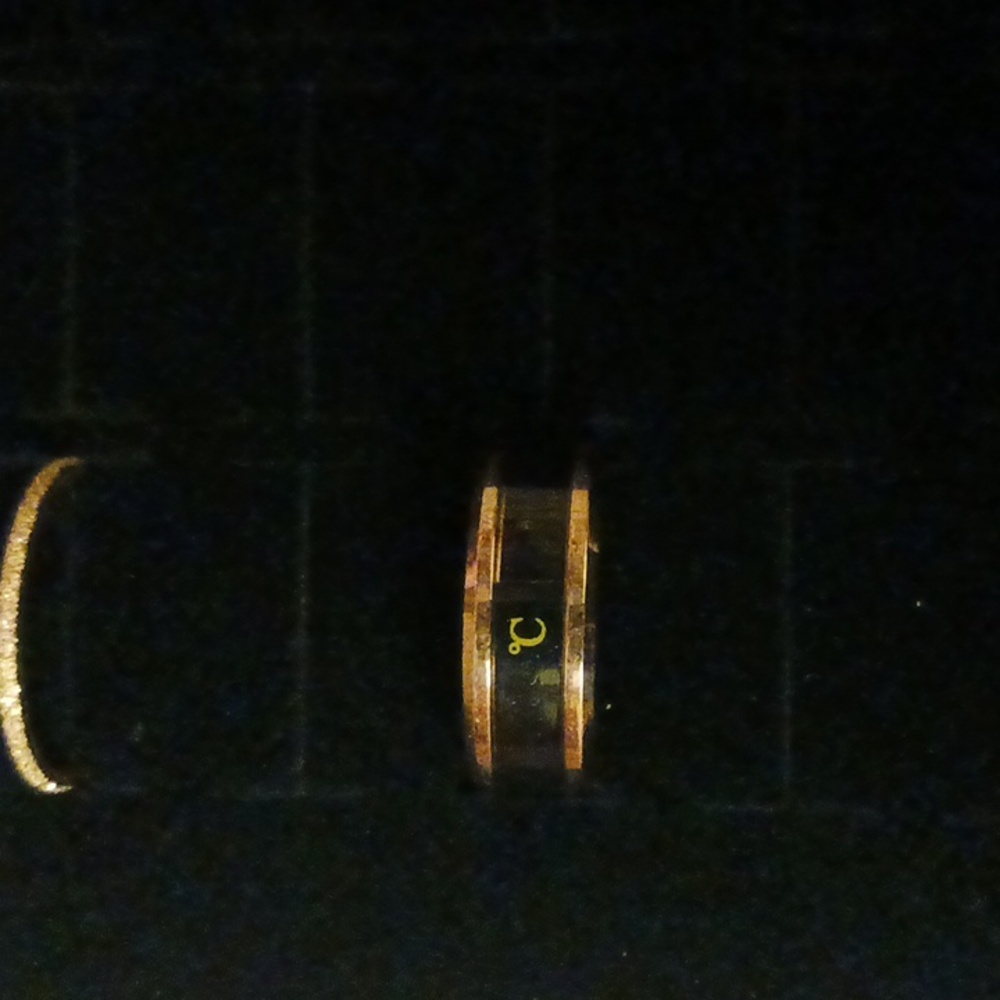 Batch of Size 9.5 Rings. NWT. Silver & gold colors. 3 rings total. - Picture 7 of 12